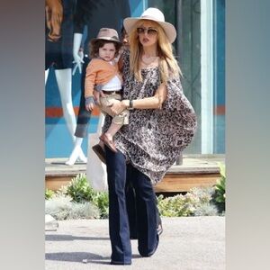 Rachel Zoe Silk Graham Draped Top Size Small (2/4)